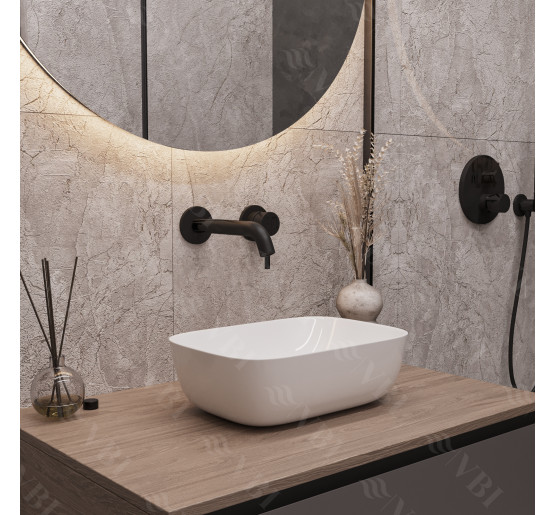 Умывальник (раковина) VBI RAVENNA S WHITE накладной