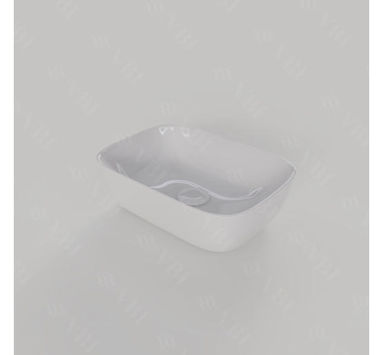 Умывальник (раковина) VBI RAVENNA S WHITE накладной