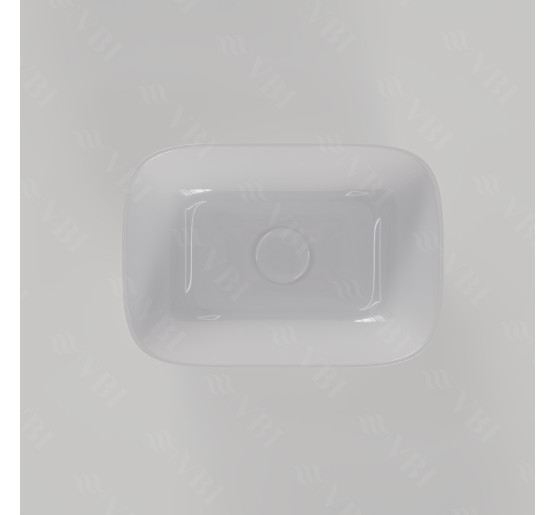 Умывальник (раковина) VBI RAVENNA S WHITE накладной