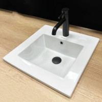 Умивальник (раковина) VBI FERRARA 40 WHITE врізний