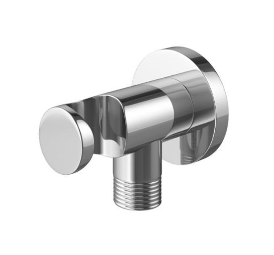 Душевая система KOHLMAN FOXAL 40 CHROME с термостатом + BOX скрытого монтажа