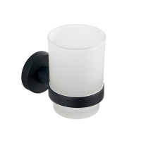 Стакан для зубних щіток VBI URANUS BLACK