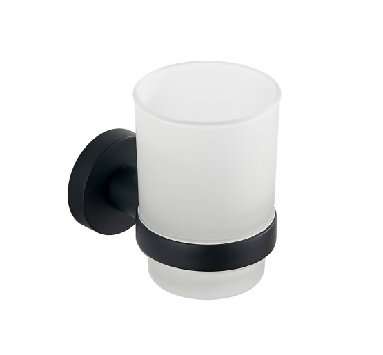 Стакан для зубных щеток VBI URANUS BLACK