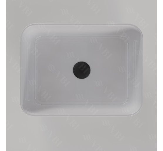 Умывальник (раковина) VBI PALERMO S WHITE накладной