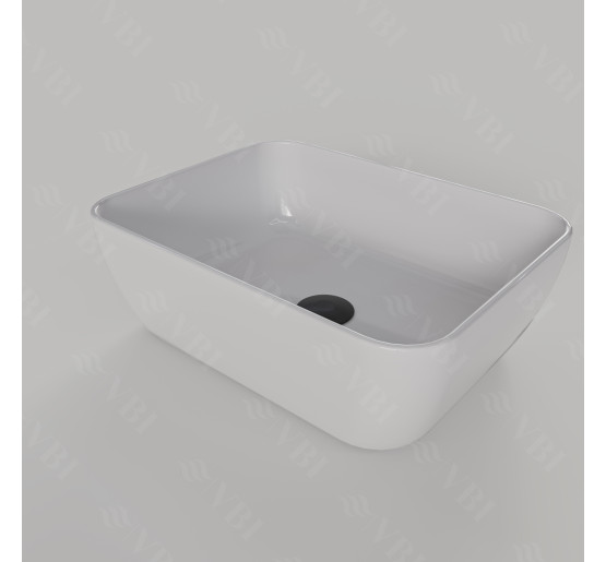 Умывальник (раковина) VBI PALERMO S WHITE накладной