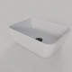 Умывальник (раковина) VBI PALERMO S WHITE накладной