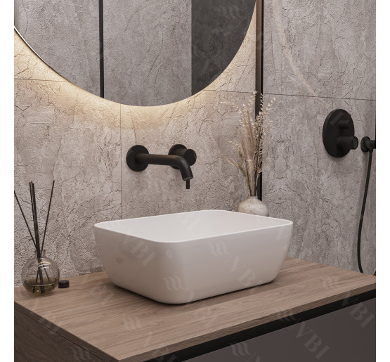 Умывальник (раковина) VBI PALERMO S WHITE накладной