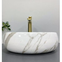 Умывальник (раковина) VBI VENETO S AIAX GLOSSY накладной