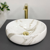 Умывальник (раковина) VBI VENETO S AIAX GLOSSY накладной