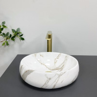 Умывальник (раковина) VBI VENETO S AIAX GLOSSY накладной