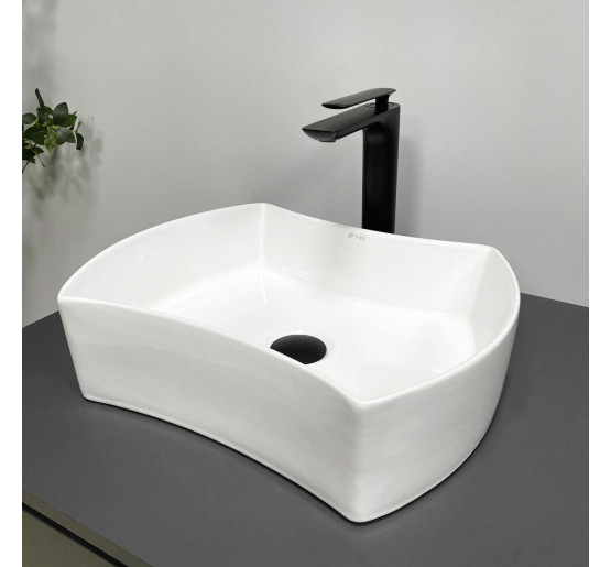 Умывальник (раковина) VBI TALONE WHITE накладной