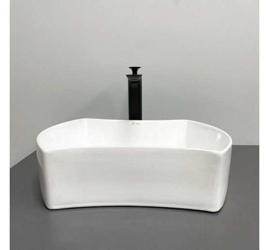 Умывальник (раковина) VBI TALONE WHITE накладной