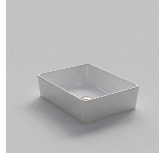 Умывальник (раковина) VBI ASTI M WHITE накладной