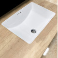 Умывальник (раковина) VBI MALLARE WHITE врезной