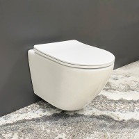 Підвісний унітаз VBI VULCANO WHITE