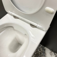 Підвісний унітаз VBI VULCANO WHITE