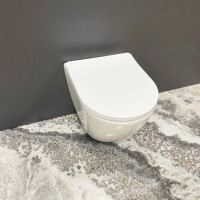 Підвісний унітаз VBI VULCANO WHITE