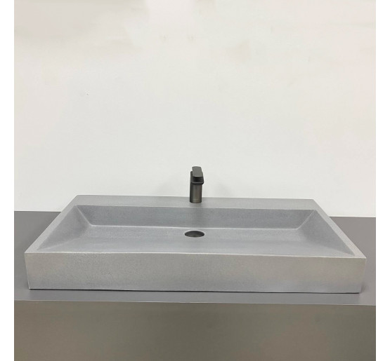 Умивальник (раковина) VBI VIESTE 80 GREY MATT накладний