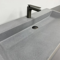 Умивальник (раковина) VBI VIESTE 80 GREY MATT накладний