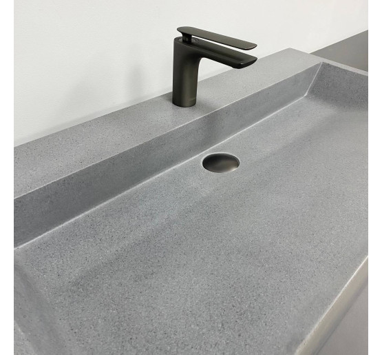 Умивальник (раковина) VBI VIESTE 80 GREY MATT накладний