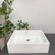 Умивальник (раковина) VBI NORCIA WHITE накладний