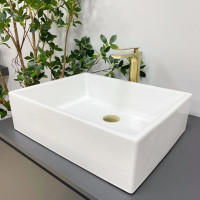 Умивальник (раковина) VBI NORCIA WHITE накладний