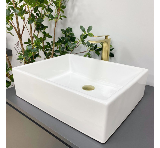 Умивальник (раковина) VBI NORCIA WHITE накладний