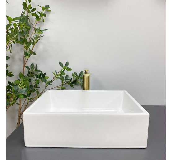 Умивальник (раковина) VBI NORCIA WHITE накладний