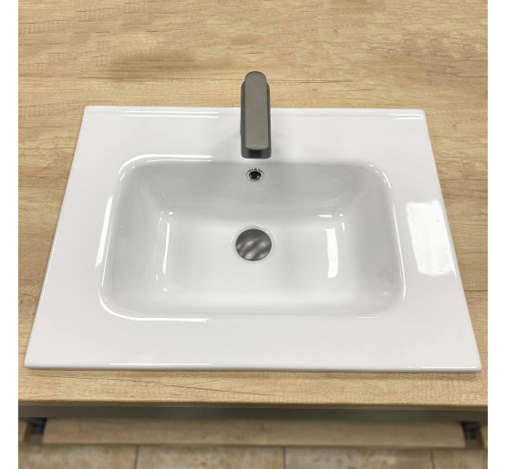 Умивальник (раковина) VBI MORTARA 60 WHITE врізний