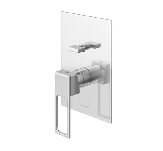 Душевая система KOHLMAN NEXEN 35 CHROME + BOX скрытого монтажа