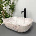 Умывальник (раковина) VBI RAVENNA STONE MATT накладной