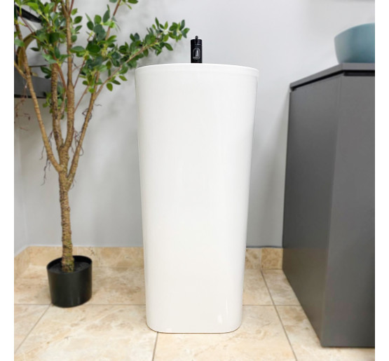 Умивальник (раковина) VBI MARSALA WHITE підлоговий