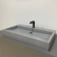 Умывальник (раковина) VBI VIESTE 90 GREY MATT накладной