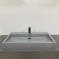 Умивальник (раковина) VBI VIESTE 90 GREY MATT накладний