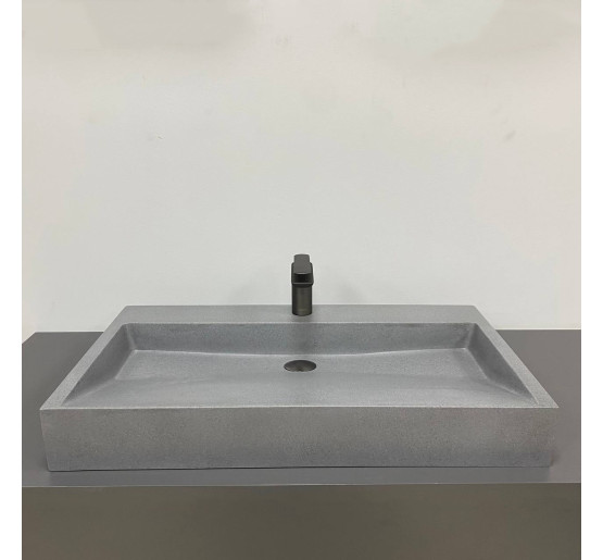 Умывальник (раковина) VBI VIESTE 90 GREY MATT накладной