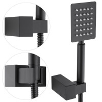 Душова система YOKA DUAL BLACK + BOX прихованого монтажу *