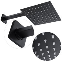 Душова система YOKA DUAL BLACK + BOX прихованого монтажу *