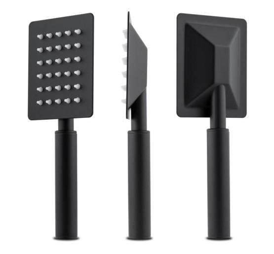 Душова система YOKA DUAL BLACK + BOX прихованого монтажу *