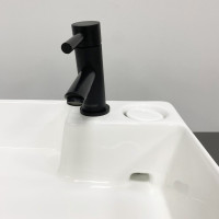 Умывальник (раковина) VBI ALTAMURA WHITE на стиральную машинку