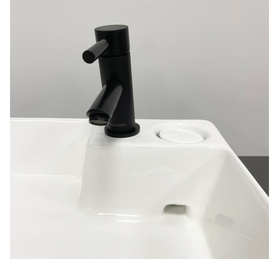 Умивальник (раковина) VBI ALTAMURA WHITE на пральну машинку