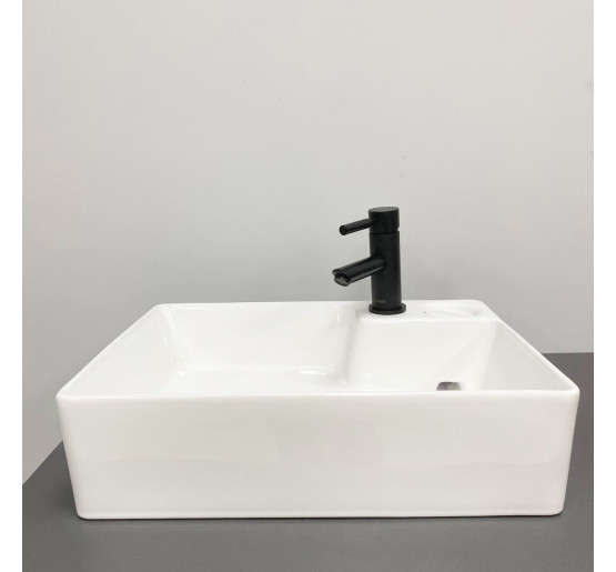 Умивальник (раковина) VBI ALTAMURA WHITE на пральну машинку