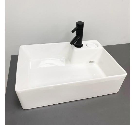 Умивальник (раковина) VBI ALTAMURA WHITE на пральну машинку