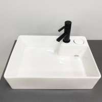 Умывальник (раковина) VBI ALTAMURA WHITE на стиральную машинку