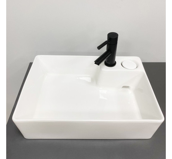 Умивальник (раковина) VBI ALTAMURA WHITE на пральну машинку