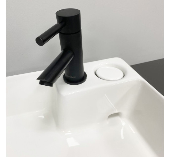 Умивальник (раковина) VBI ALTAMURA WHITE на пральну машинку