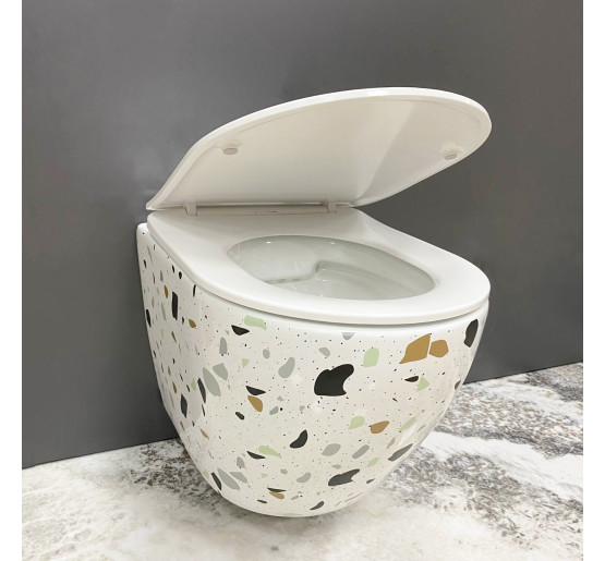 Підвісний унітаз VBI VULCANO TEĎZO