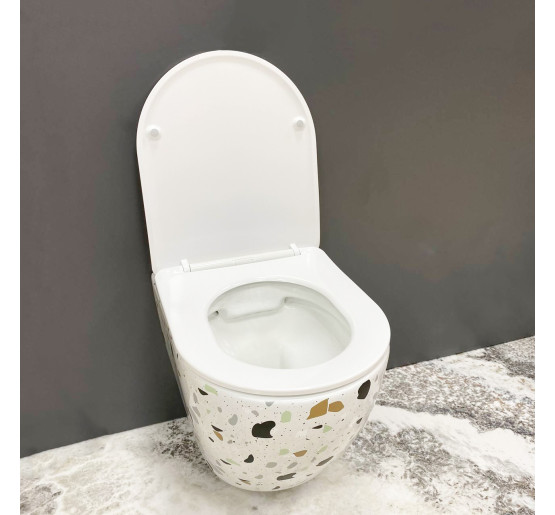 Підвісний унітаз VBI VULCANO TEĎZO