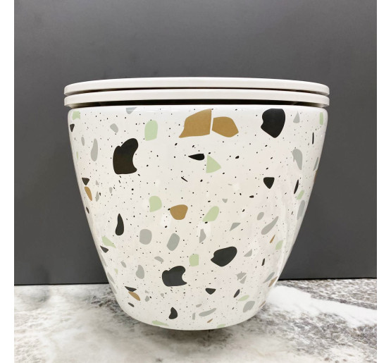 Підвісний унітаз VBI VULCANO TEĎZO