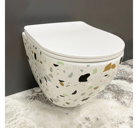 Підвісний унітаз VBI VULCANO TEĎZO