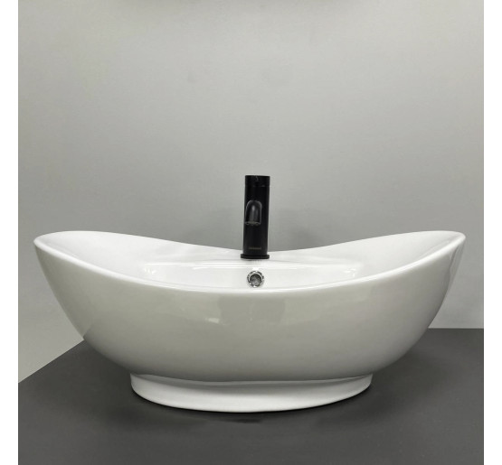 Умывальник (раковина) VBI ARONA WHITE накладной